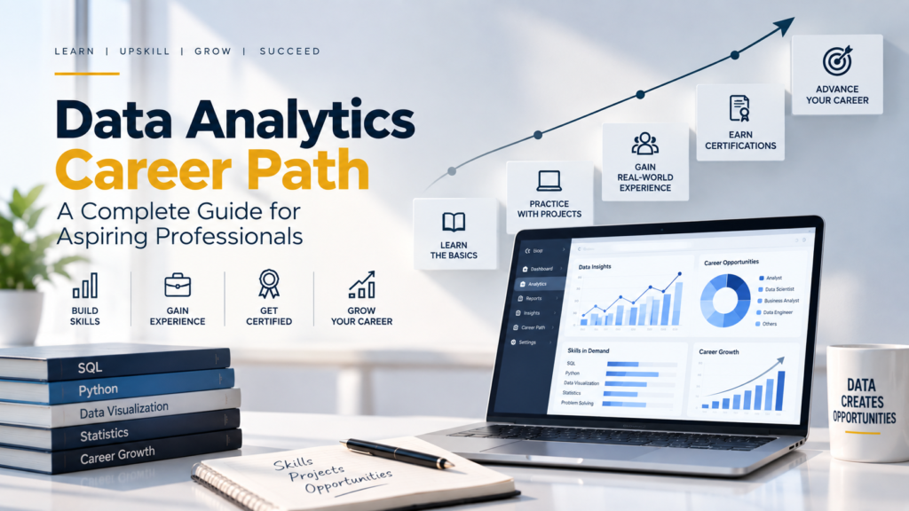 Data analytics career path