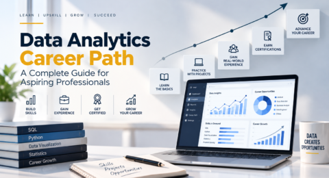 Data analytics career path