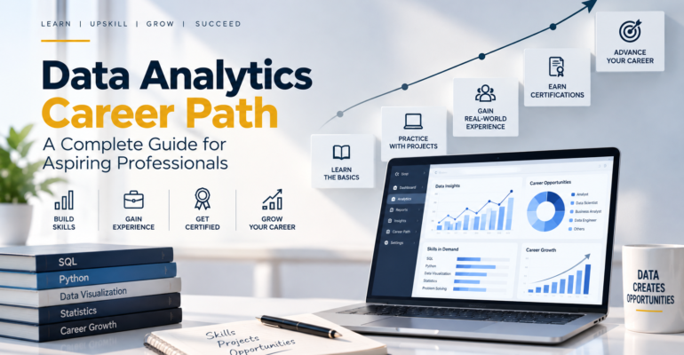 Data analytics career path